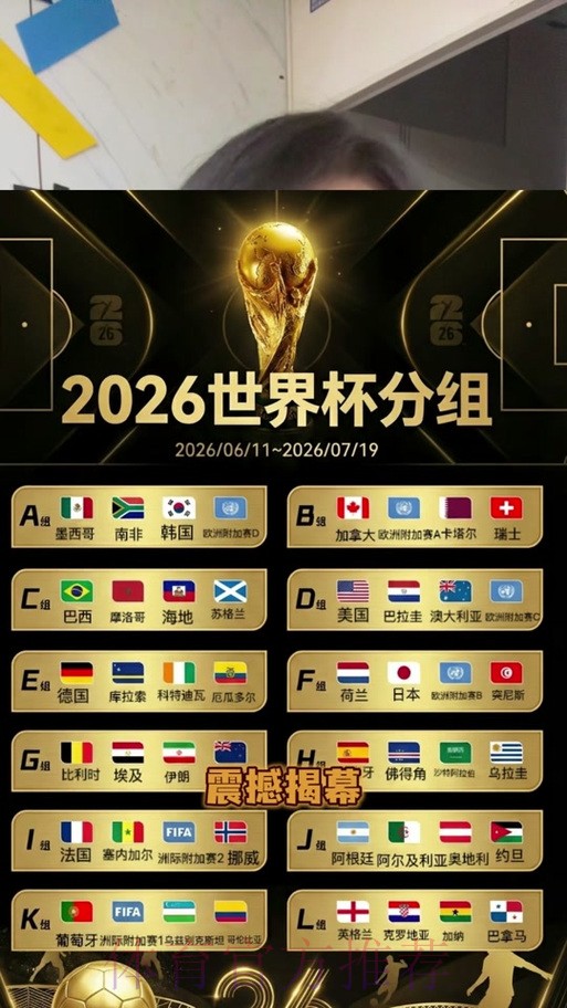 2026世界杯比分免费官方 2026世界杯比分免费官方